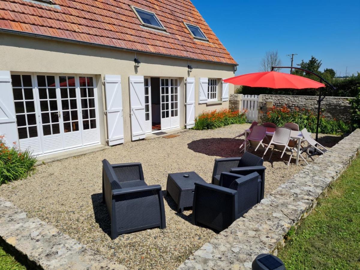 La Petite Chouette Villa Saint-Come-de-Fresne Luaran gambar