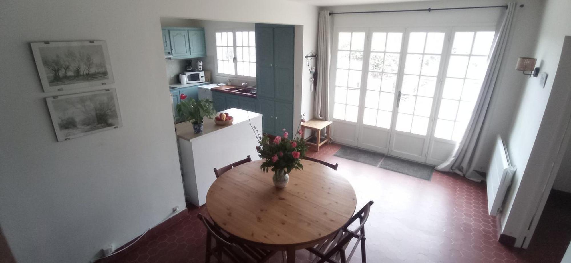 La Petite Chouette Villa Saint-Come-de-Fresne Luaran gambar