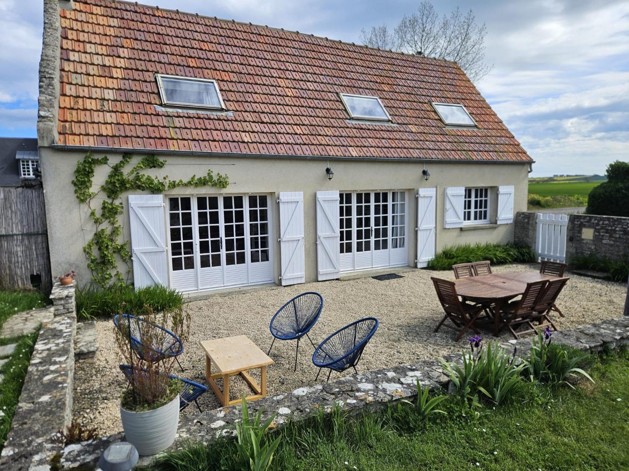 La Petite Chouette Villa Saint-Come-de-Fresne Luaran gambar